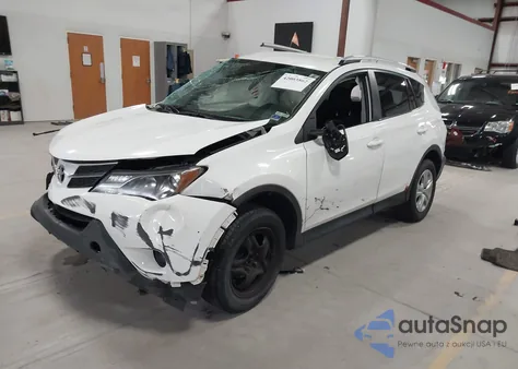 2014 Toyota Rav4 Le from USA, damaged, VIN 2T3ZFREV7EW098641